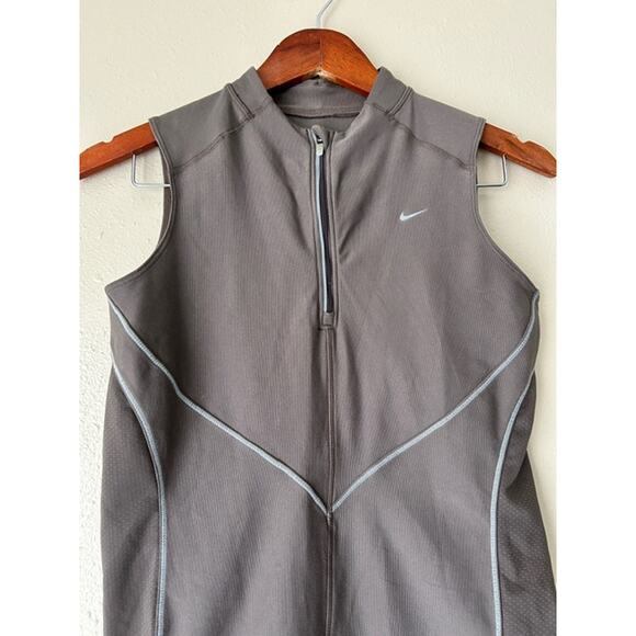 Nike FitDry Quarter Zip Top Size Small - Picture 6 of 12